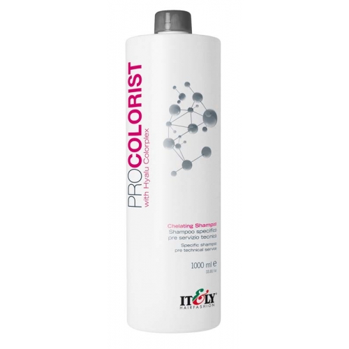 PROCOLORIST CHELATING SHAMPOO 1000ml    szampon techniczny głęboko oczyszczającyprzed farbowaniem z Hyalu Colorplex